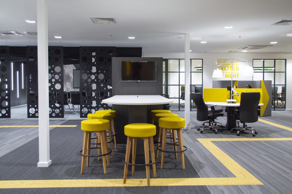 office fit out in nottingham