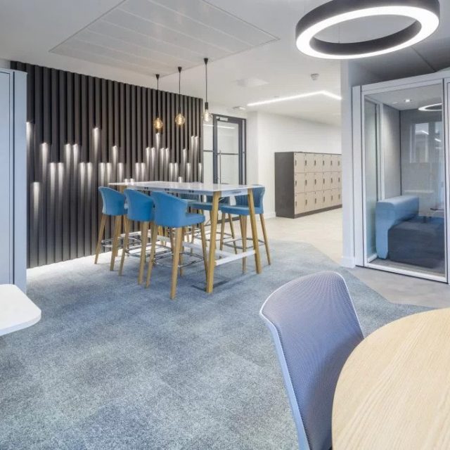 Office Space Planning & Commercial Fit Out in Nottingham | Ashlar Projects
